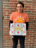 Cristina Almanza designed our Fiesta in a Box to benefit Fiesta Scholarship fund!